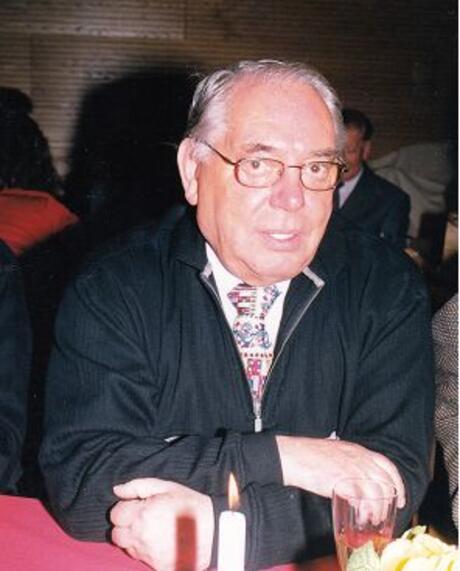 Helmut "Hacki" Hack | © KSV Baunatal e.V. | Eissport | 2020