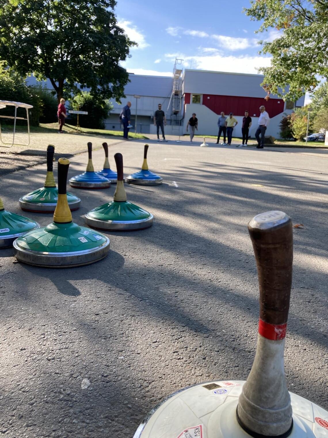 Bei herrlichem Herbstwetter wurden die Spiele veranstaltet | © KSV Baunatal e.V. | Eissport | © 2021 Bei herrlichem Herbstwetter wurden die Spiele veranstaltet | © KSV Baunatal e.V. | Eissport | © 2021