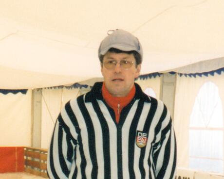 Schiedsrichter Erich Kuhn