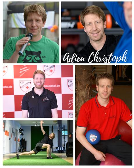 Adieu Christoph