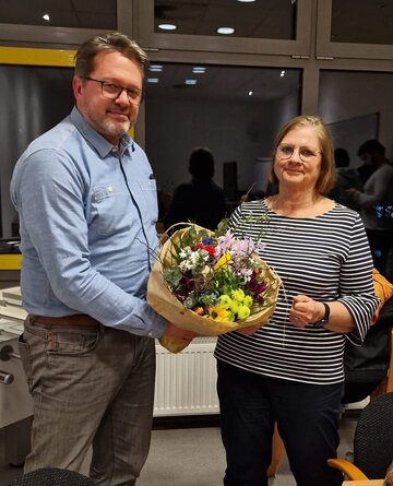 von links: Matthias Ganz und Barbara Guth von links: Matthias Ganz und Barbara Guth