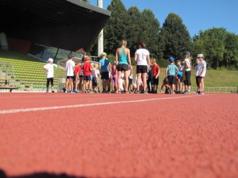 Leichtathletik im Parkstadion