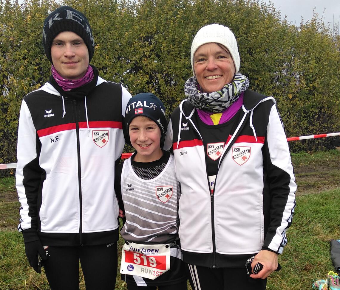 Nick, Maurin und Doris Nick, Maurin und Doris