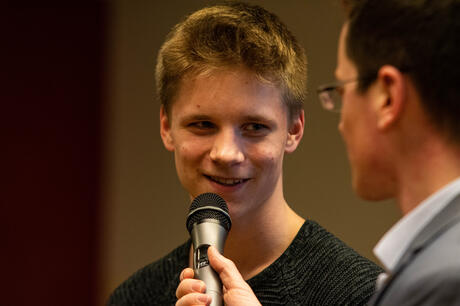 Aaron Kowala (Foto: Gerhold)
