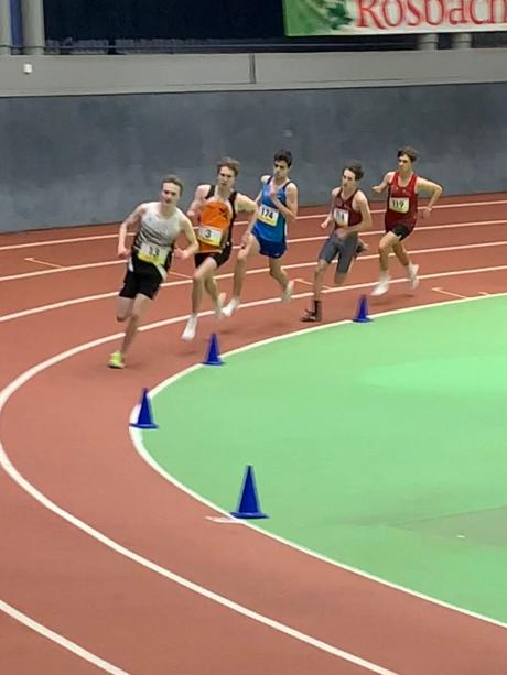 Nick Frölich in Führing über 800m