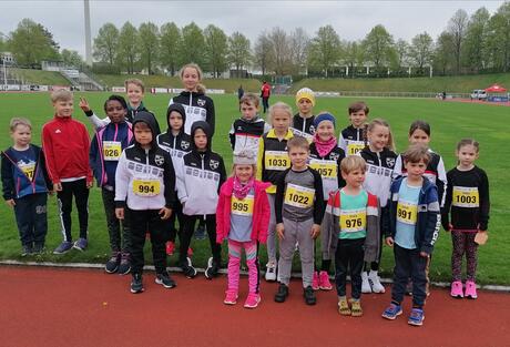 Unsere KSV Athleten bei Baunatal rennt