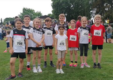 Die U10 und U12 beim NHC in Ahnatal