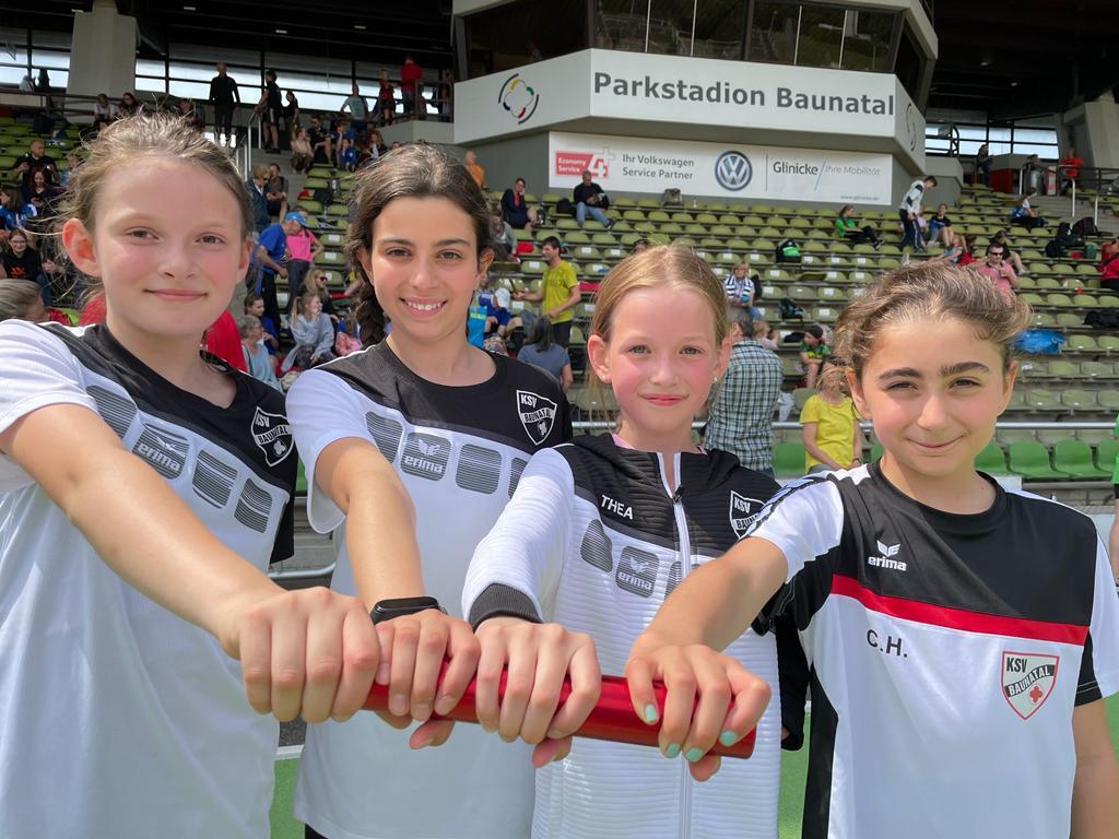 WU12 Staffel beim Pfingstsportfest WU12 Staffel beim Pfingstsportfest