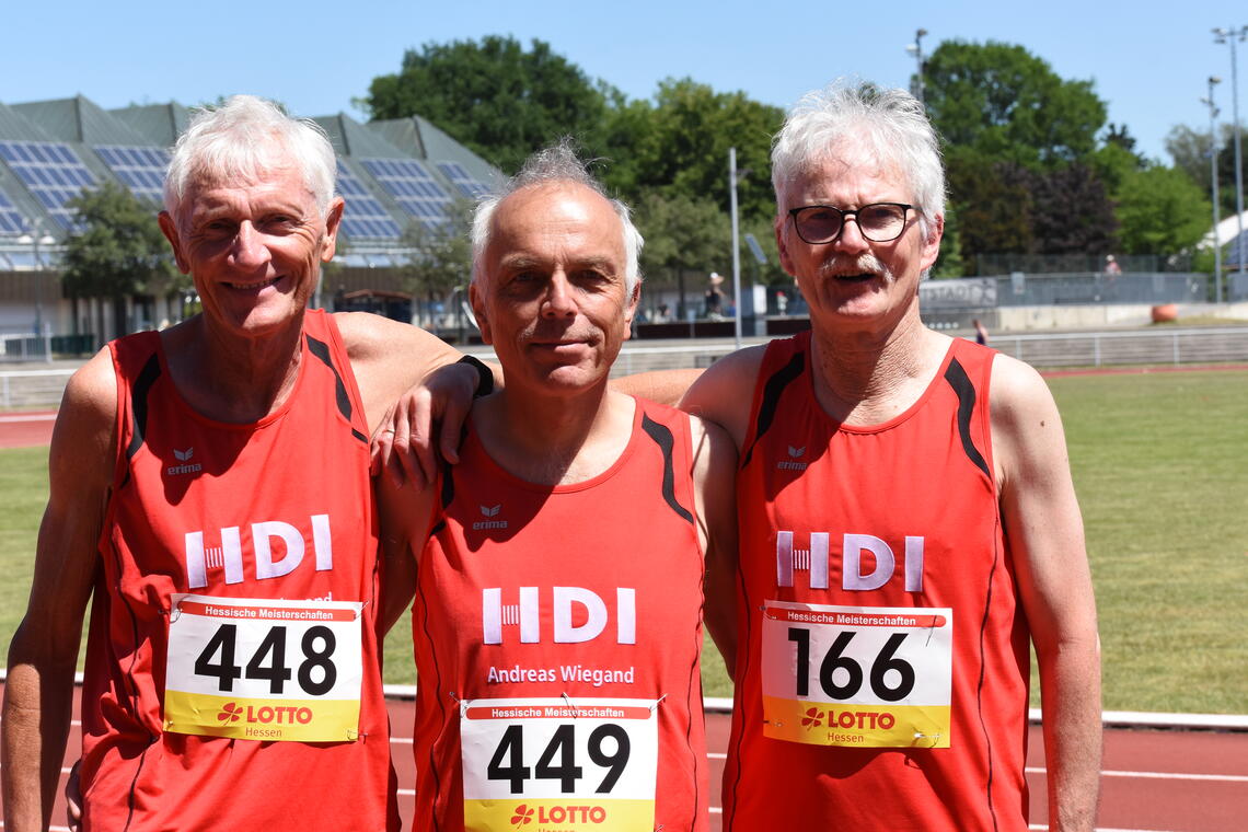 Helmut Kleinmann, Hans Joachim Schröder und Gereon Bode Helmut Kleinmann, Hans Joachim Schröder und Gereon Bode