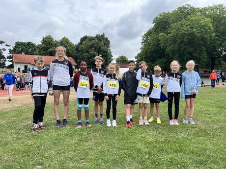 U10-U14 startete über 1000m 