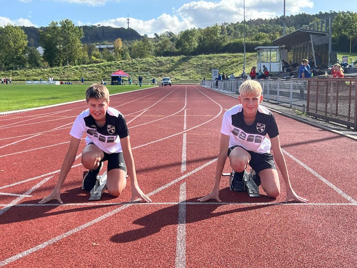 Dominik Tye und Julien Klenner Dominik Tye und Julien Klenner