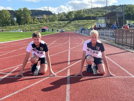Dominik Tye und Julien Klenner
