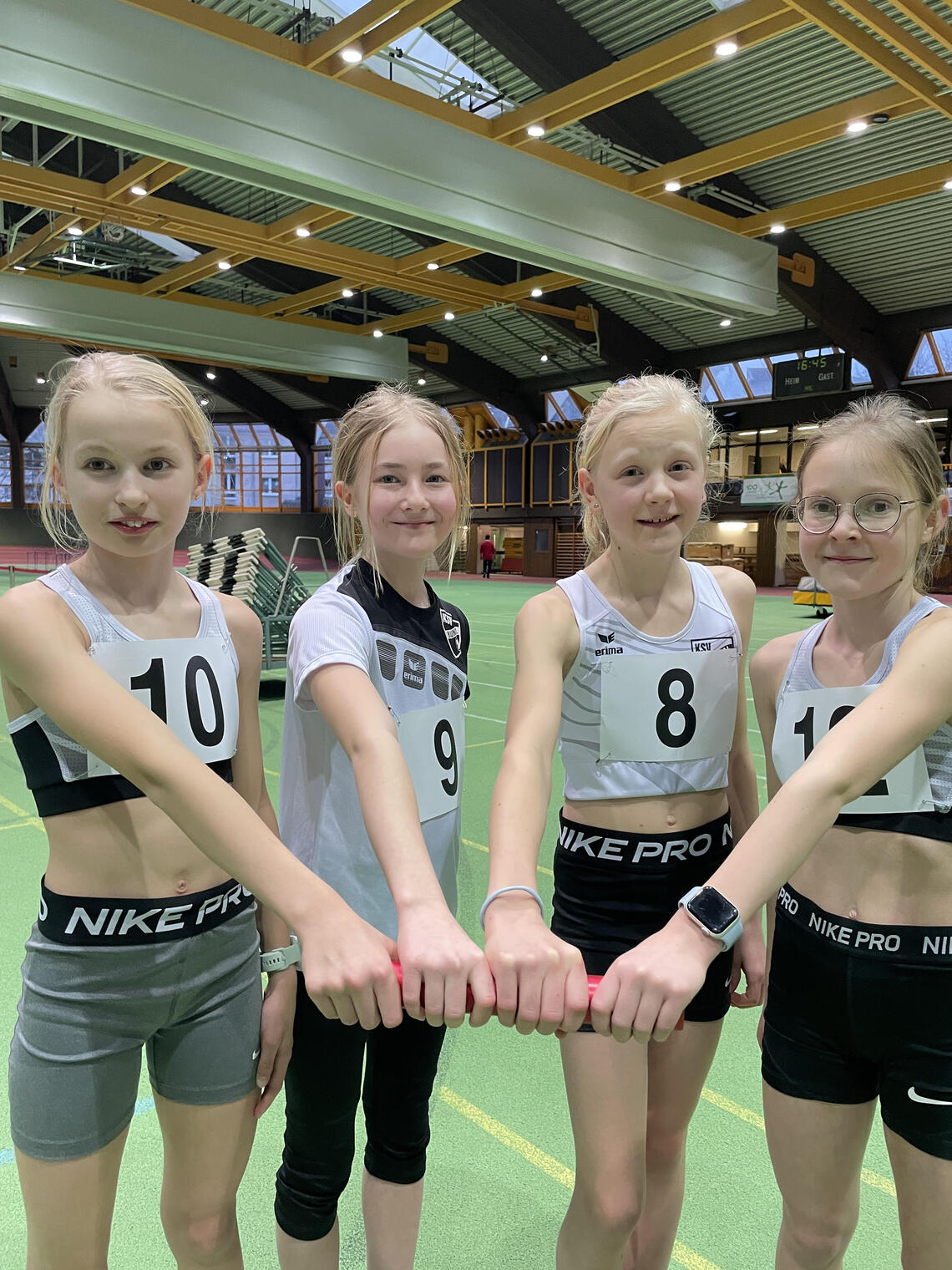 unsere U14er Mädels unsere U14er Mädels