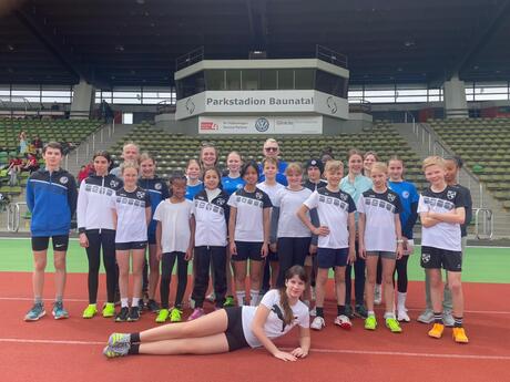 Unsere Sportler aus Baunatal bei den NHM Team U14