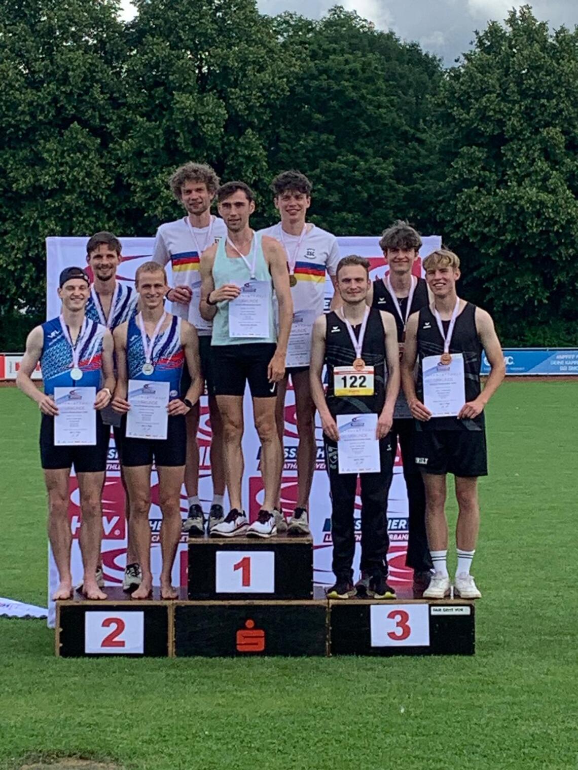 1000m Staffel Jakob - Jonathan - Nick 3. Platz 1000m Staffel Jakob - Jonathan - Nick 3. Platz