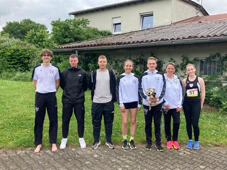 unsere KSV Starter mit Doris in Gelnhausen