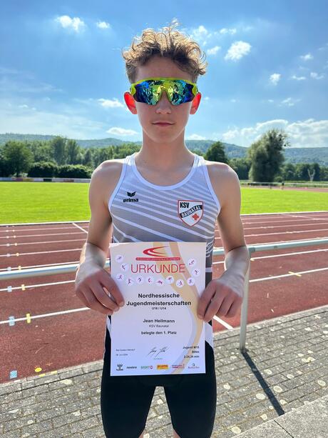 Nordhessischer Meister über 800m, Jean Heilemann