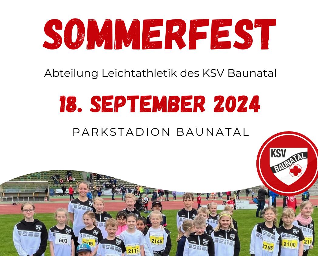Sommerfest 2024 Sommerfest 2024
