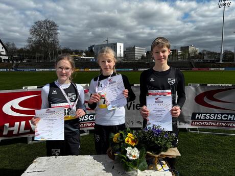 Lenja, Tamina und Louis erfolgreich in Wiesbaden