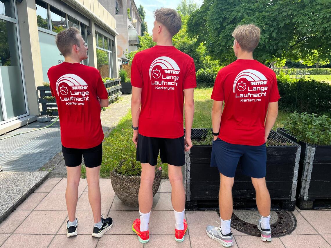 Lange Laufnacht, schön war es Lange Laufnacht, schön war es