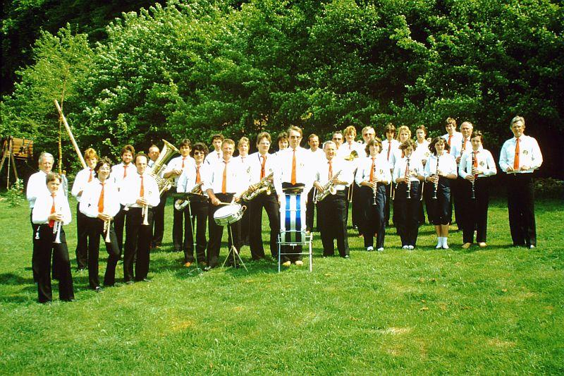 Hampels Ruh 1982 | © KSV Baunatal e.V. | Musikzug | 2020 Hampels Ruh 1982 | © KSV Baunatal e.V. | Musikzug | 2020