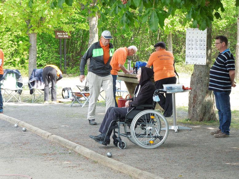 Zuschauer während des Turniers Zuschauer während des Turniers