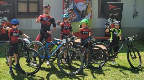 KSV Juniorteam mit Rene Hördemann