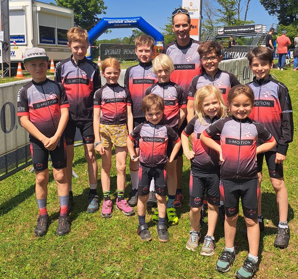 Das KSV Team in Gedern beim MTB Hessencup Das KSV Team in Gedern beim MTB Hessencup