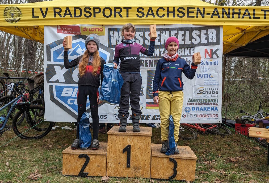 Lila Plessing bei Rennen 1 und 2 des XCO Cup auf Platz2 Lila Plessing bei Rennen 1 und 2 des XCO Cup auf Platz2