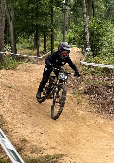 Mattis mit Platz 4 in Elstra