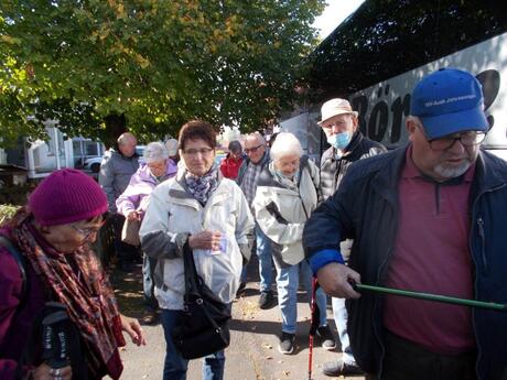 Die Kurzstreckler beim Start | © KSV Baunatal e.V. | WEandern | 2020