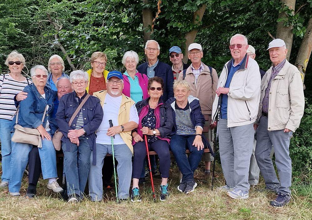 Die Kurzstreckler im Juli 2022 | © 2022 | KSV Baunatal e.V. | Abteilung Wandern Die Kurzstreckler im Juli 2022 | © 2022 | KSV Baunatal e.V. | Abteilung Wandern