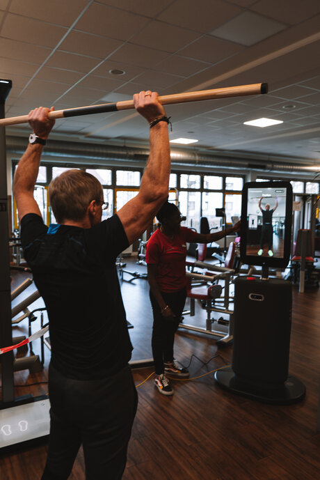 Analyse am Fitness HUB Analyse am Fitness HUB