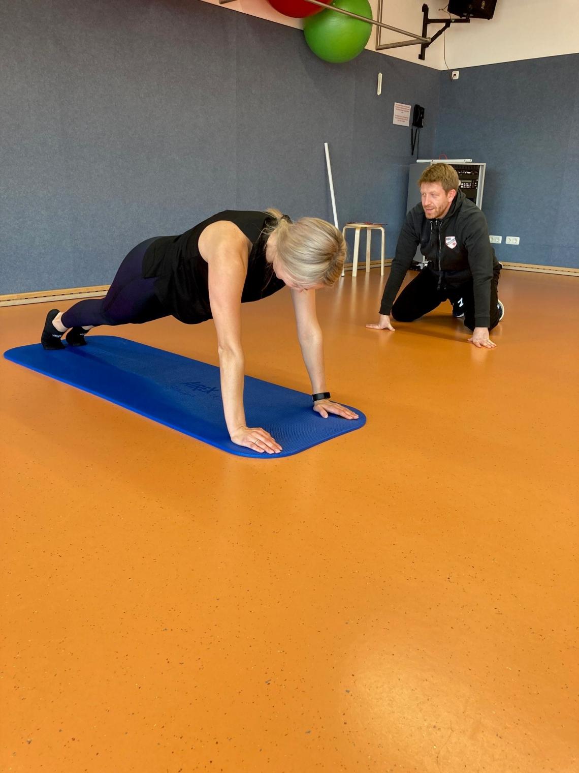 trunk stability push up - FMS Test trunk stability push up - FMS Test