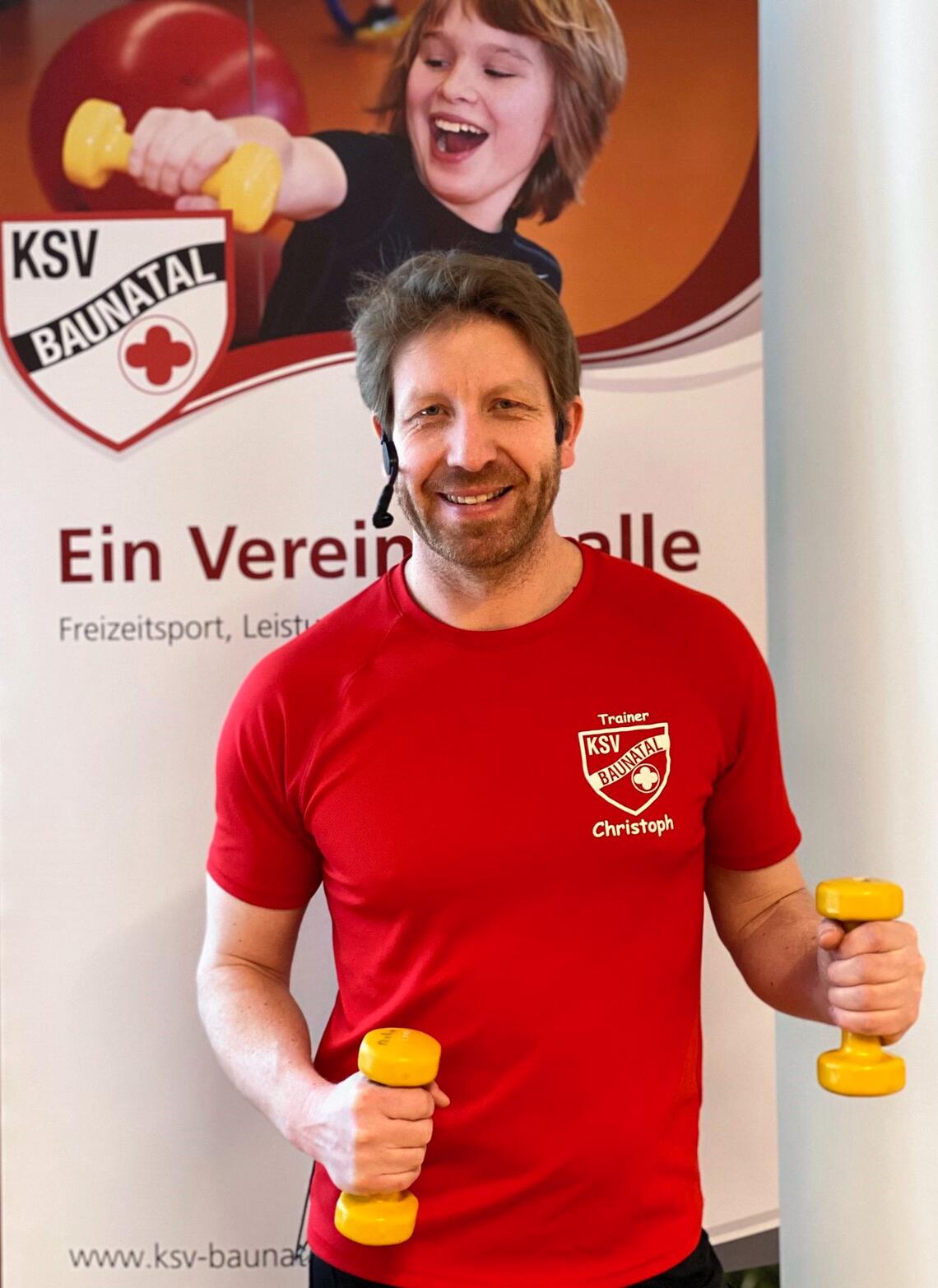 Dipl. Sportwissenschaftler Christoph Klein Dipl. Sportwissenschaftler Christoph Klein