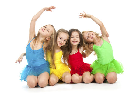 kreativer Kindertanz Pre Ballett