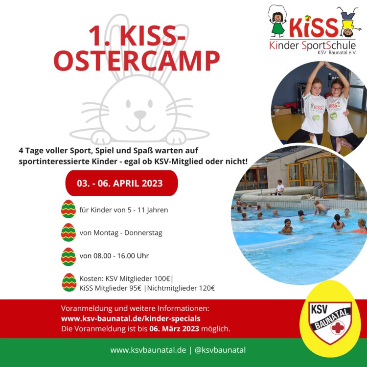 1. KiSS - Ostercamp 1. KiSS - Ostercamp