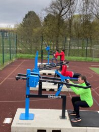 KSV Baunatal Outdoor Fitnessstudio 