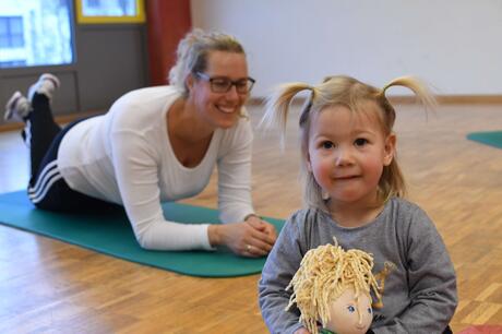 Mama fit, Baby mit