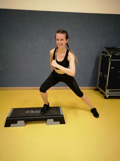 Easy Step mit Sarah Rose / KSV Baunatal