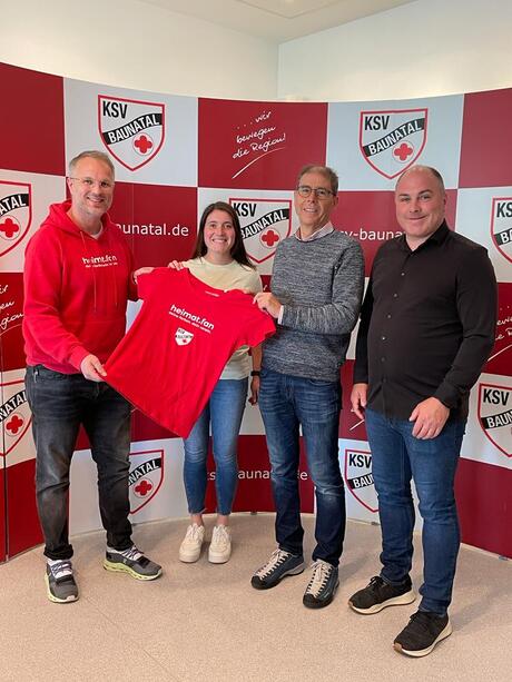 Sven Bertel, Kira Werner, Friedrich Heintzemann und Uli Dickas