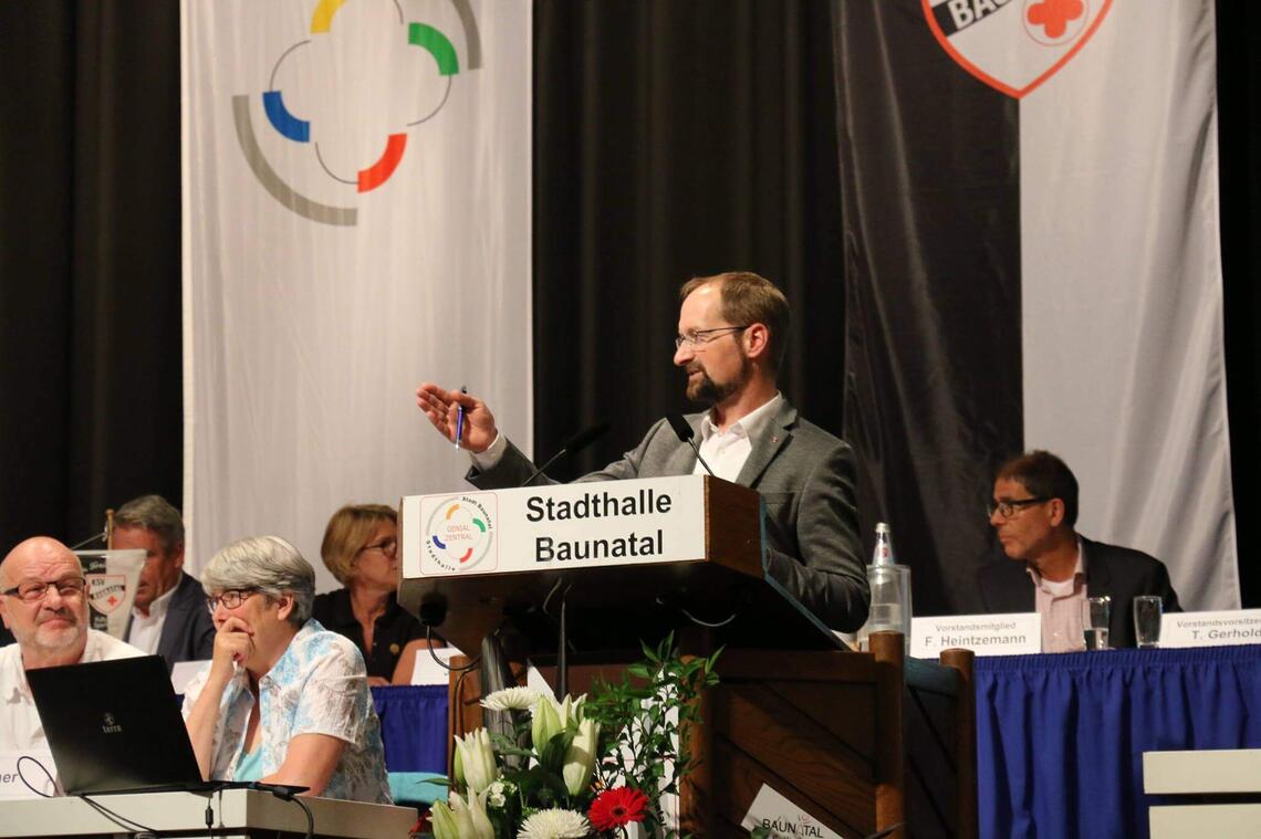 Delegiertenversammlung KSV Baunatal e.V. Delegiertenversammlung KSV Baunatal e.V.