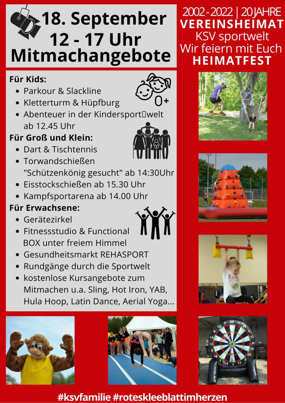 Mitmachangebote Heimatfest2022