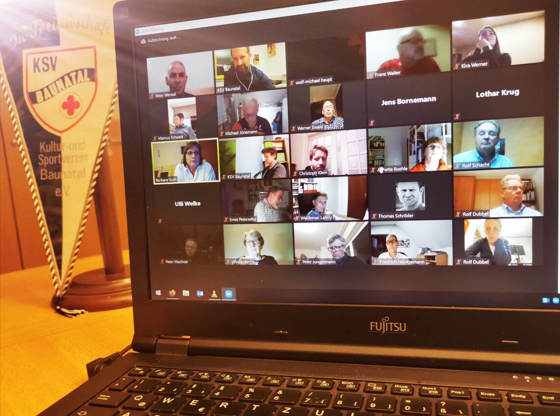 virtuelle Jahreshauptversammlung virtuelle Jahreshauptversammlung
