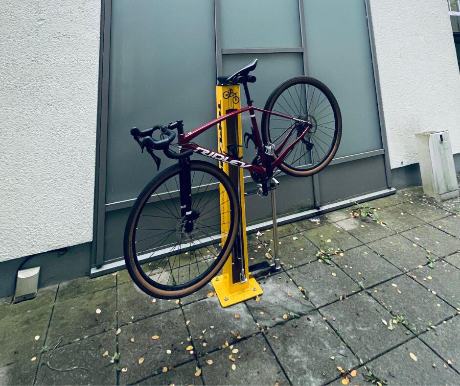 Bicycle Fix Station Bicycle Fix Station