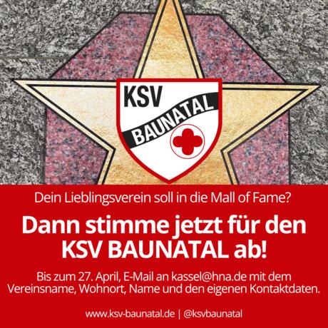 Dein Lieblingsverein in der Mall of Fame!