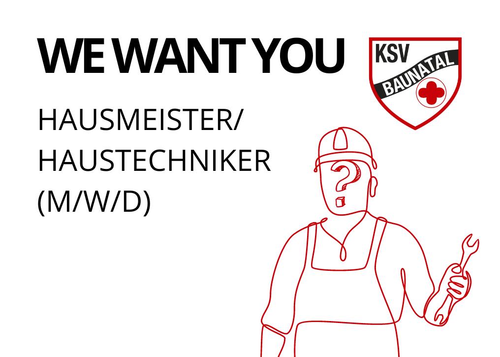 Hausmeister/Haustechniker (m/w/d) gesucht! Hausmeister/Haustechniker (m/w/d) gesucht!