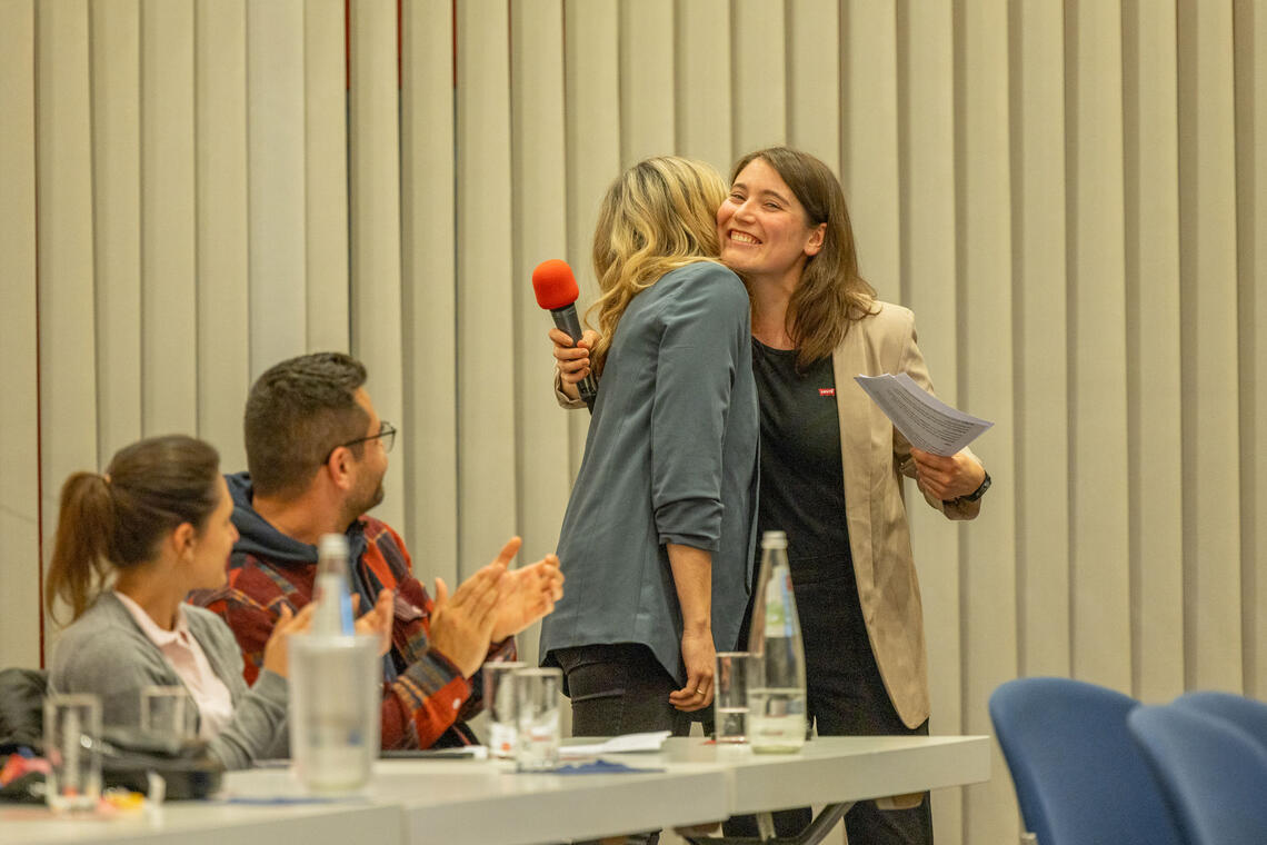 Gratulation an Carolin Müller Gratulation an Carolin Müller