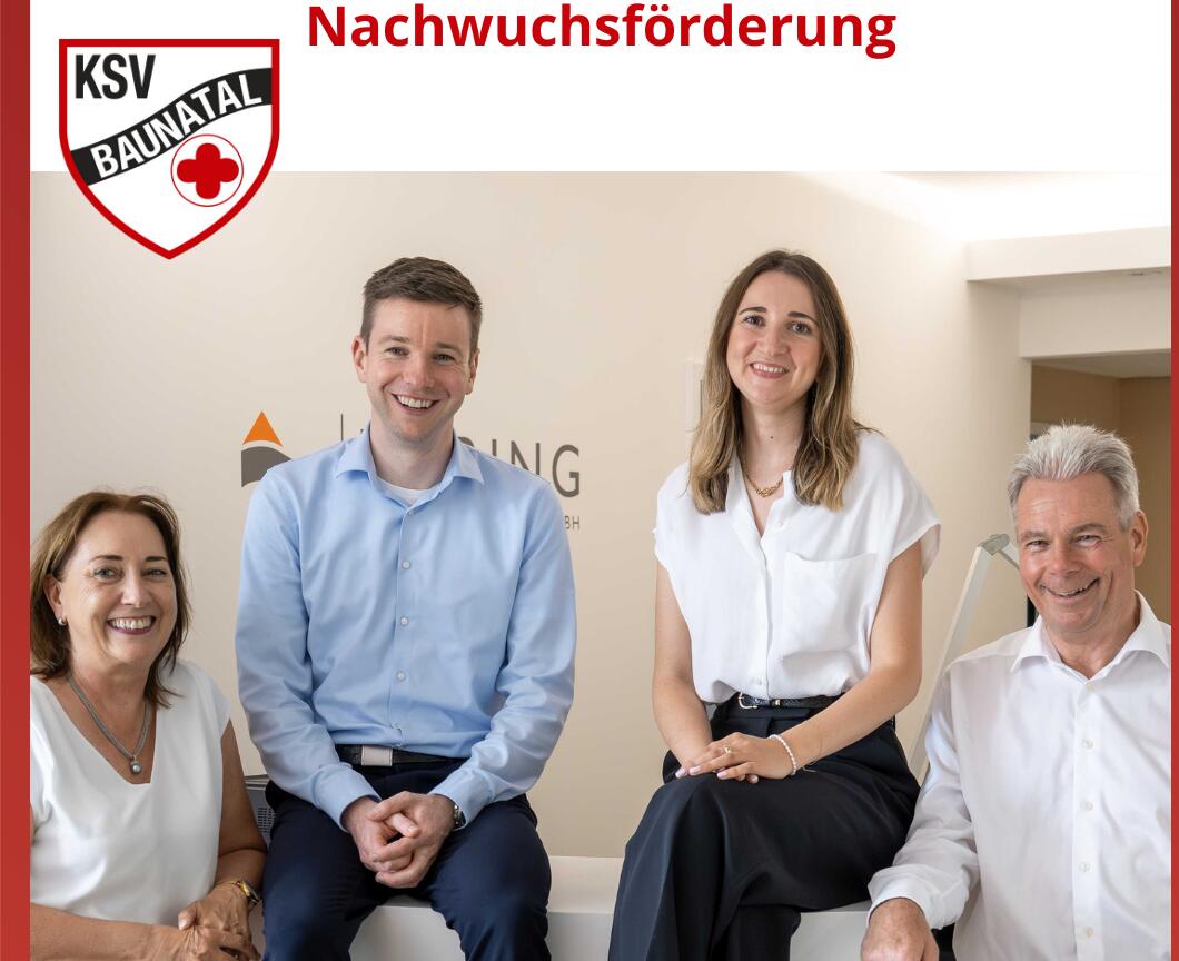 Die Geschäftsführung der Döring Beratende Ingenieure GmbH v.l.n.r Claudia Döring, Max Köhler, Nina Hilbrecht und Rolf Dubbel
